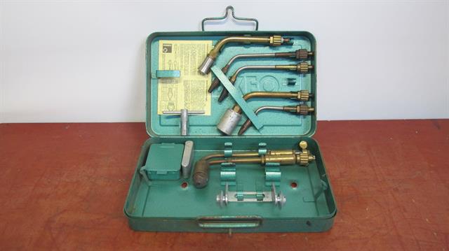 Gereedschap snijbranderset