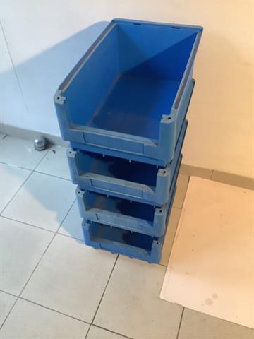 Diversen grijp bakken 4 stuks