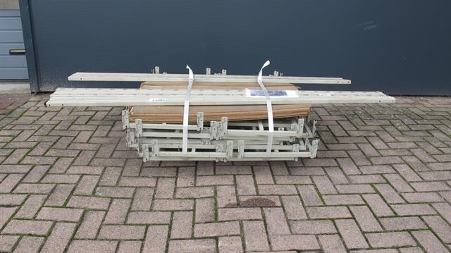 Werkplaats toebehoren stellingkast h200 x b400 x d42cm