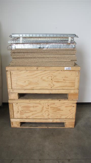 (Excenter)pers stellingkasten ca 8 stuks