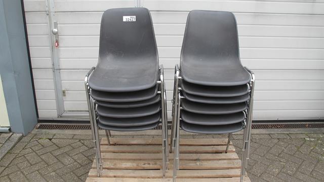 kantine/kantoor stoelen 10 stuks