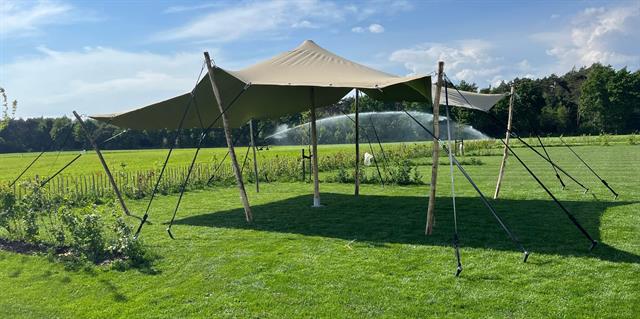 Overigen stretchtent 10 x 10 meter NIEUW 