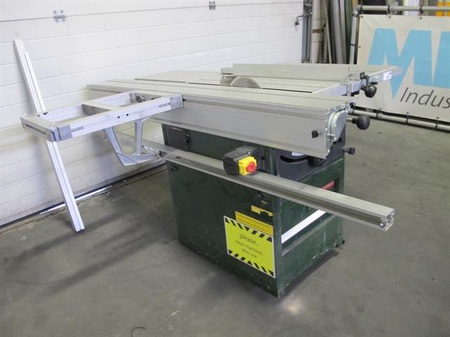 Zaagmachine formaat zaagmachine Metabo Magnum