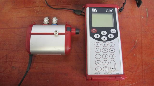 Diversen differentiaaldruk- en debietmeter 
