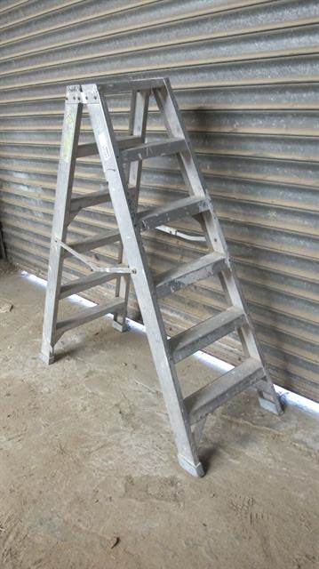 Werkplaats toebehoren trap