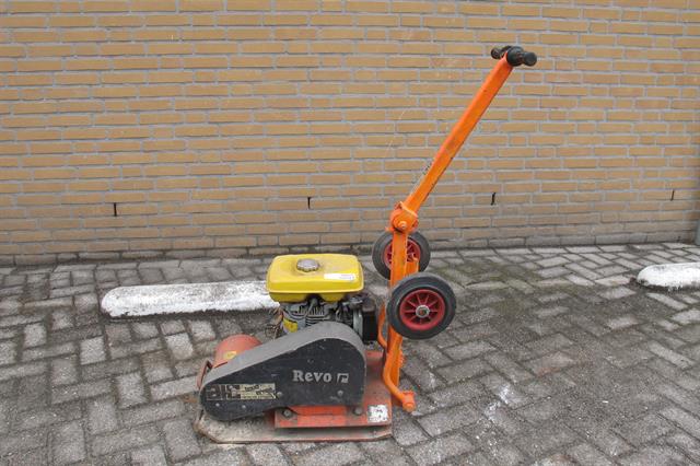 Werkplaats toebehoren trilplaat Revo