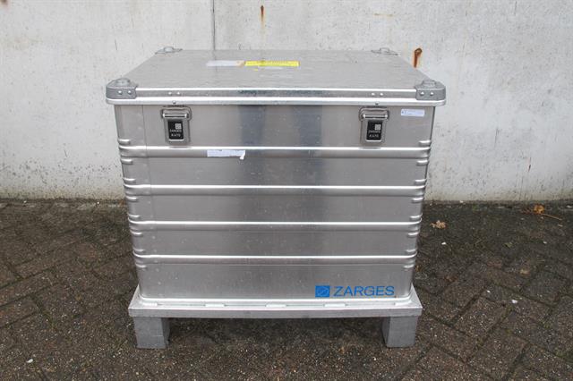 universele kist Zarges/ h76 x 80 x 60cm