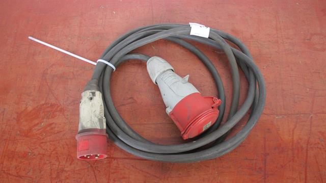 Diversen verlengsnoer 380V ca 10 meter