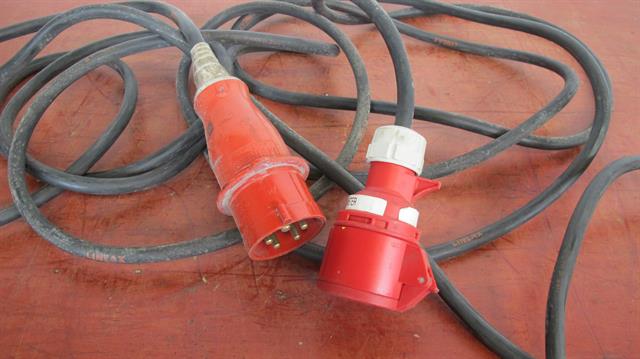 verlengsnoer 380V ca 25 meter