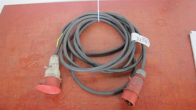 Diversen verlengsnoer 380V ca 8 meter