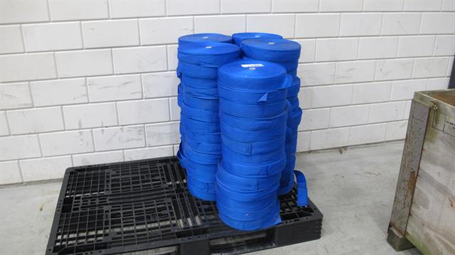 Diversen verstevigingsband op rol / 25 stuks