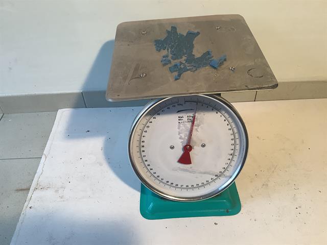 Diversen weegschaal 2-50kg