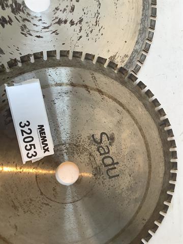 Diversen zaagbladen voor aluminium / 3 stuks