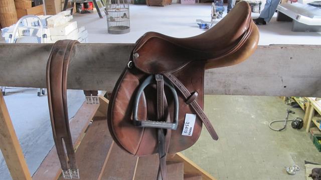 Branche gerichte artikelen zadel voor een paard Lessoy