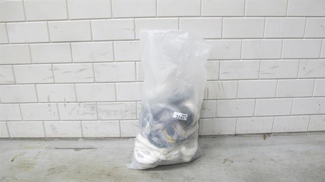 Diversen zak met diverse ritsen