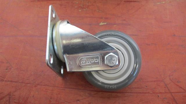 Diversen zwenkwielen 4 stuks