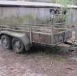 aanhanger Ansems / opknapper aanhanger Ansems / opknapper