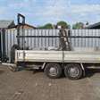 Aanhangwagen aanhanger Anssems met hijskraan 2