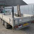 Aanhangwagen aanhanger Anssems met hijskraan 4