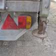 Aanhangwagen aanhanger Anssems met hijskraan 14
