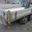 Aanhangwagen aanhanger Anssems met hijskraan 5