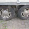 Aanhangwagen aanhanger Anssems met hijskraan 20