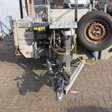 Aanhangwagen aanhanger Anssems met hijskraan 3
