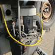 Aanhangwagen aanhanger Anssems met hijskraan 16