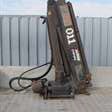 Aanhangwagen aanhanger Anssems met hijskraan 6