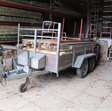 Aanhangwagen aanhanger Weyer 1