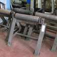 aanvoerbokken met rol / 4 stuks