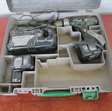 Gereedschap accu boormachine Hitachi incl. acculader en extra accu  4