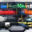 Diversen assortiment koffer met diverse inhoud 3