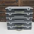 assortiment koffers met diverse inhoud / 5 stuks