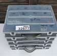 Diversen assortiment koffers met diverse inhoud / 5 stuks 2