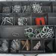 Diversen assortiment koffers met diverse inhoud / 5 stuks 7
