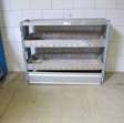Bedrijfswagen inrichting bedrijfswagen inrichting kast met een wandbord 3