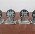 bokwiel 50mm 4 stuks NIEUW