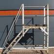 ladder - trap - steiger bordes trap tahoogte 140cm 1