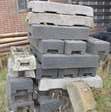 Diversen bouwhekken met bevestiging blokken 25 stuks 4