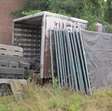 Diversen bouwhekken met bevestiging blokken 25 stuks 1