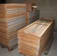 Magazijnstelling Bruynzeel legbordstelling / ca 20 meter 1
