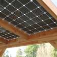carport/prieel geschikt voor zonnepanelen 308 x 1015 x h290 