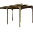 Tuin  carport van hout 300 x 500 x h300  1