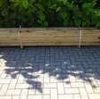 Tuin  carport van hout 300 x 500 x h300  2