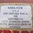 Gereedschap carter schroefdraad revisie set Midlock 4