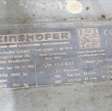 Werkplaats toebehoren baksteenstapelgrijper Kinshofer hydraulisch 5