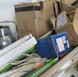 Diversen diverse inhoud van een plank 6