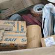 Diversen diverse schuurpapier, schijven en slijpstenen / op een pallet 3