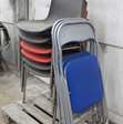kantine/kantoor diverse stoelen / 9 stuks 3
